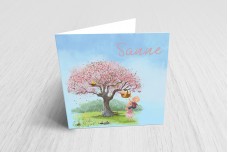 Kindjes met boom Kindjes met boom